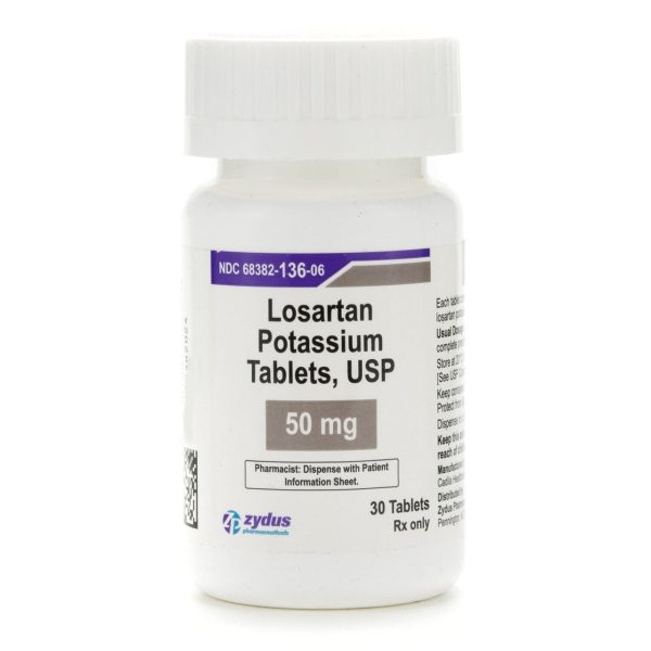 Losartan 50 mg Tab