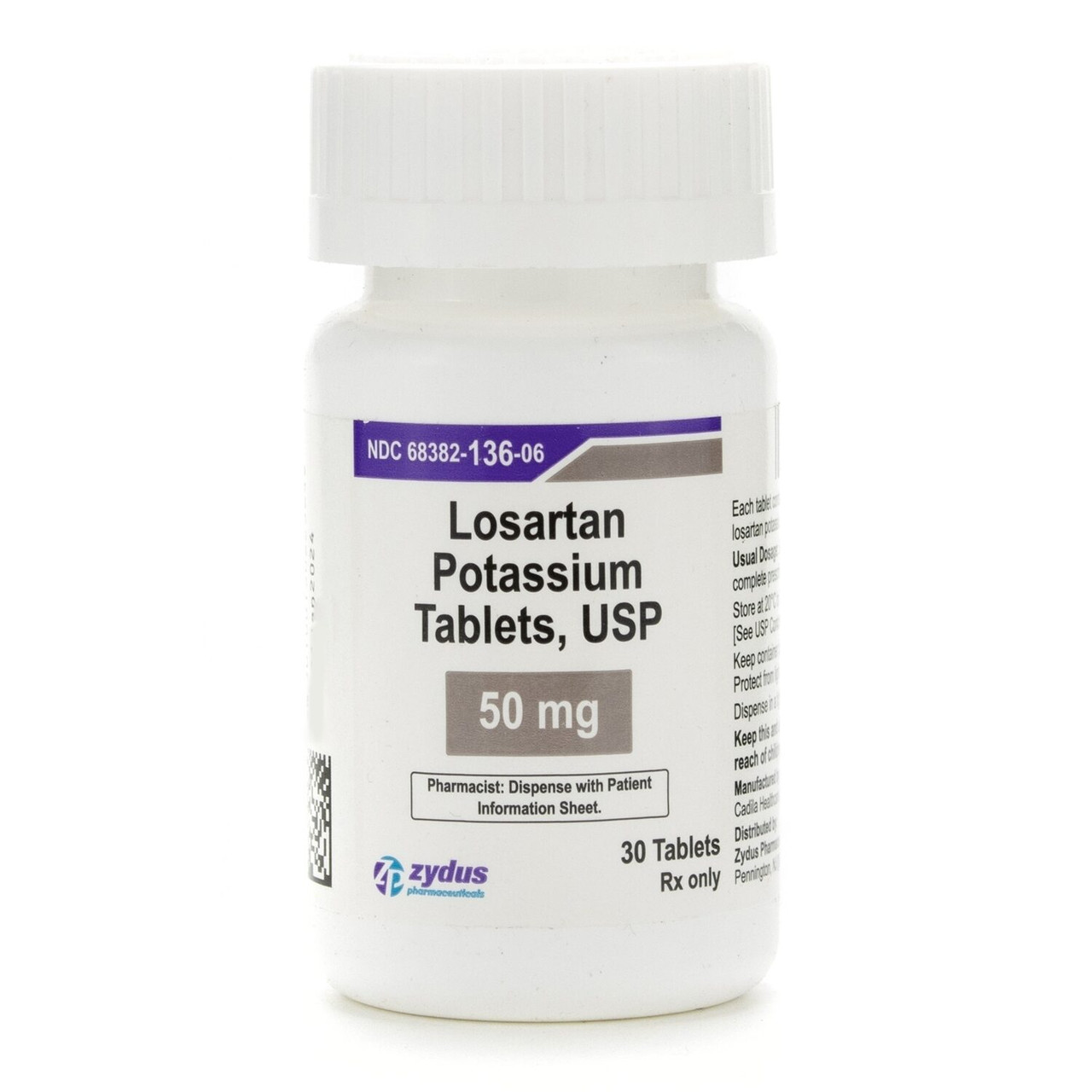 Losartan 50 mg Tab