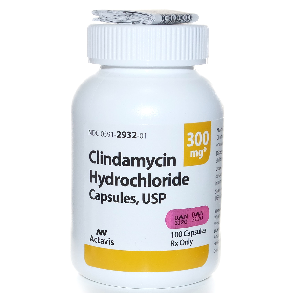 Clindamycin 300 mg Caps