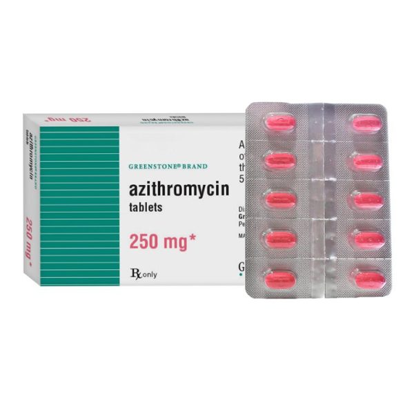Azithromycin 250 mg Tab