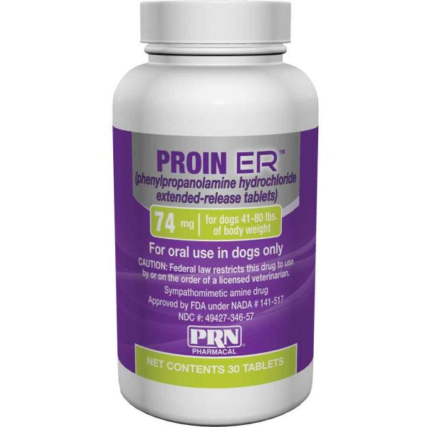 Proin ER 74mg (41-80lbs) Tablet