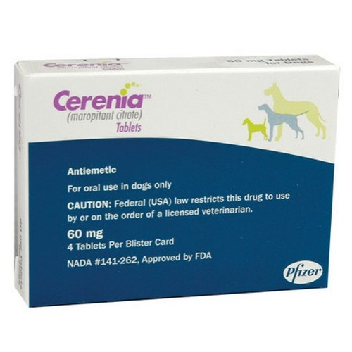 Cerenia 60 mg Tablets
