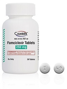 Famciclovir 250 mg Tablets