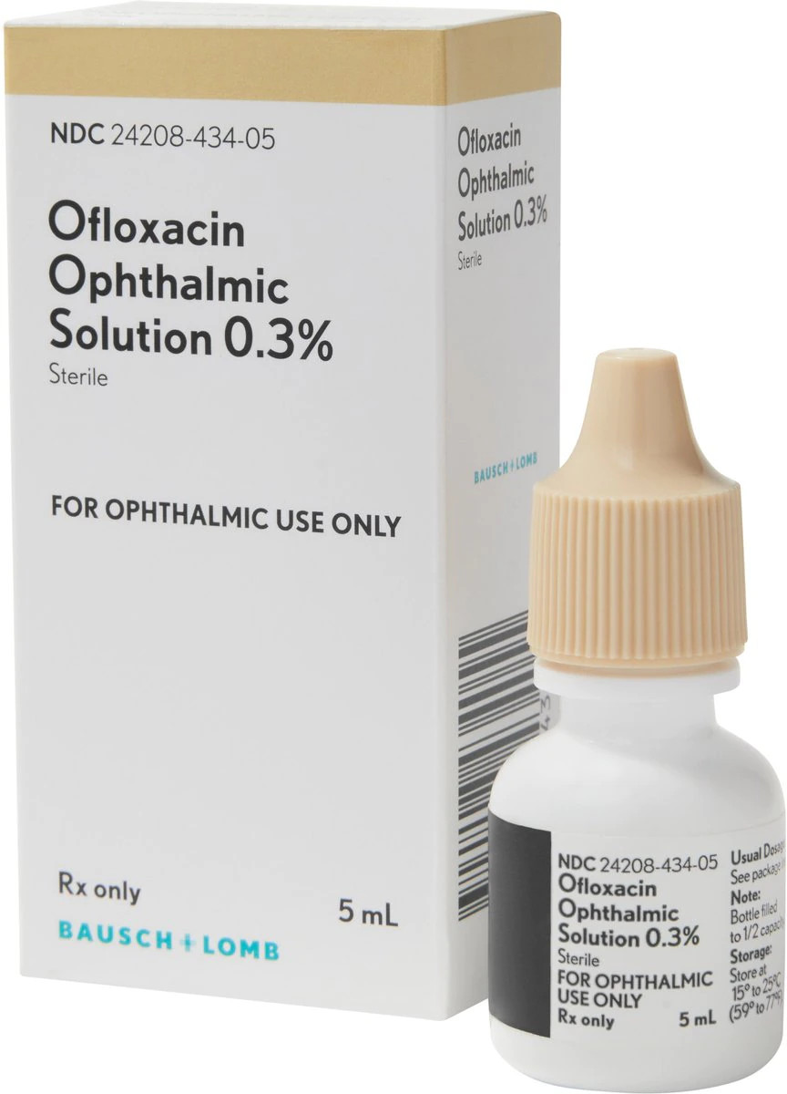 Ciprofloxacin 0.3% O.S.
