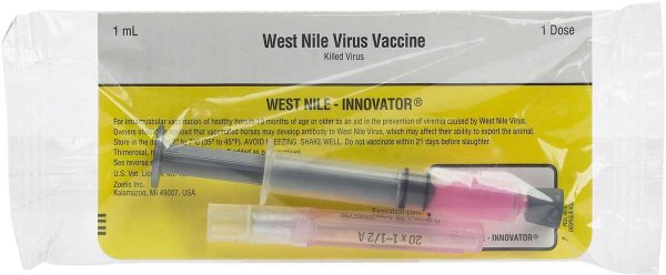 West Nile Innovator, 10 doses