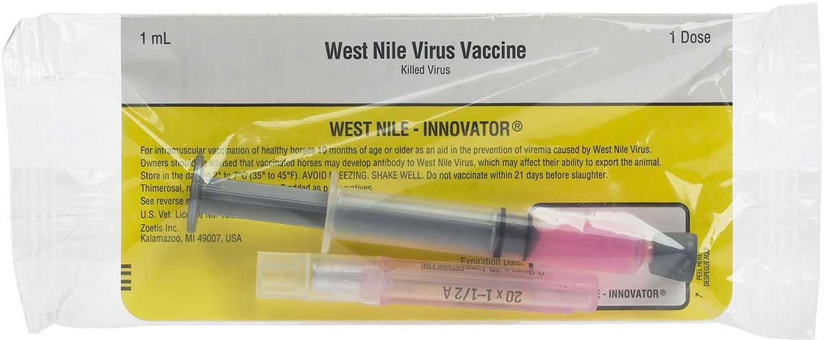 West Nile Innovator, 10 doses