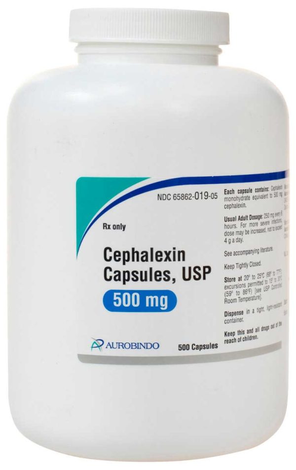 Cephalexin 500 mg Caps