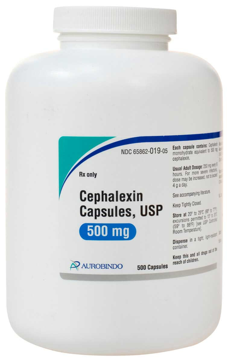 Cephalexin 500 mg Caps