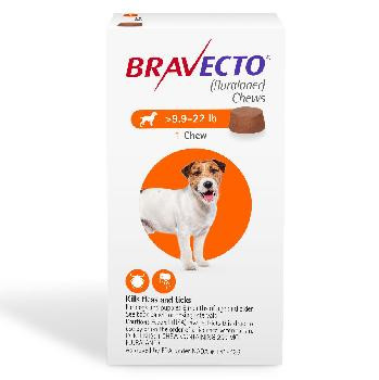 Bravecto Chew for Dogs, 9.9-22 lbs