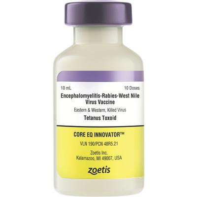 1, 10 ml vial of Core EQ Innovator by Zoetis