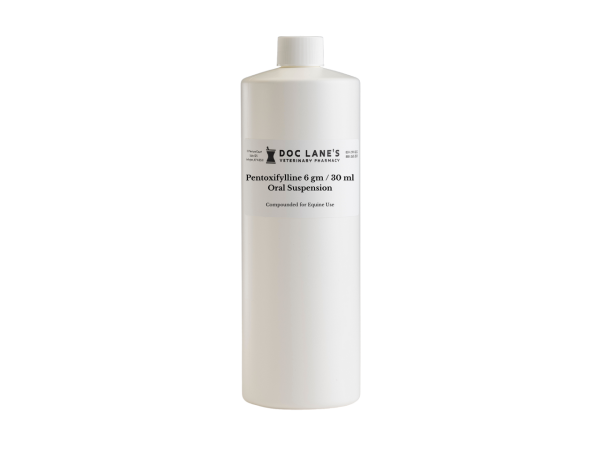 Pentoxifylline 4 g/30 ml Oral Suspension