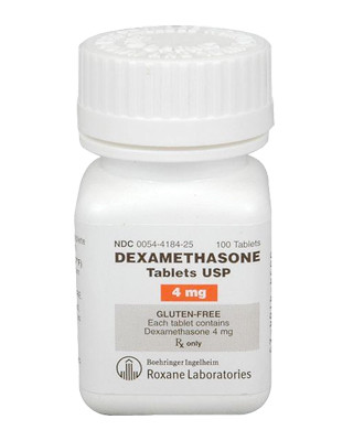 Dexamethasone 4 mg Tablets