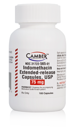 Indomethacin 75mg ER Cap