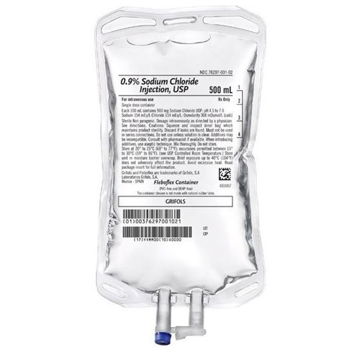 Saline .9% Bag