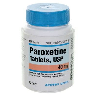 Paroxetine 40 mg Tab