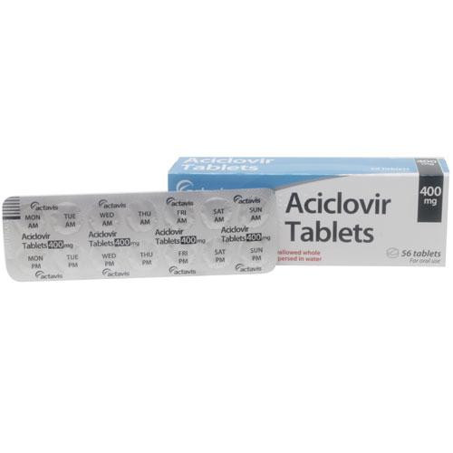 Acyclovir 400 mg Tablets