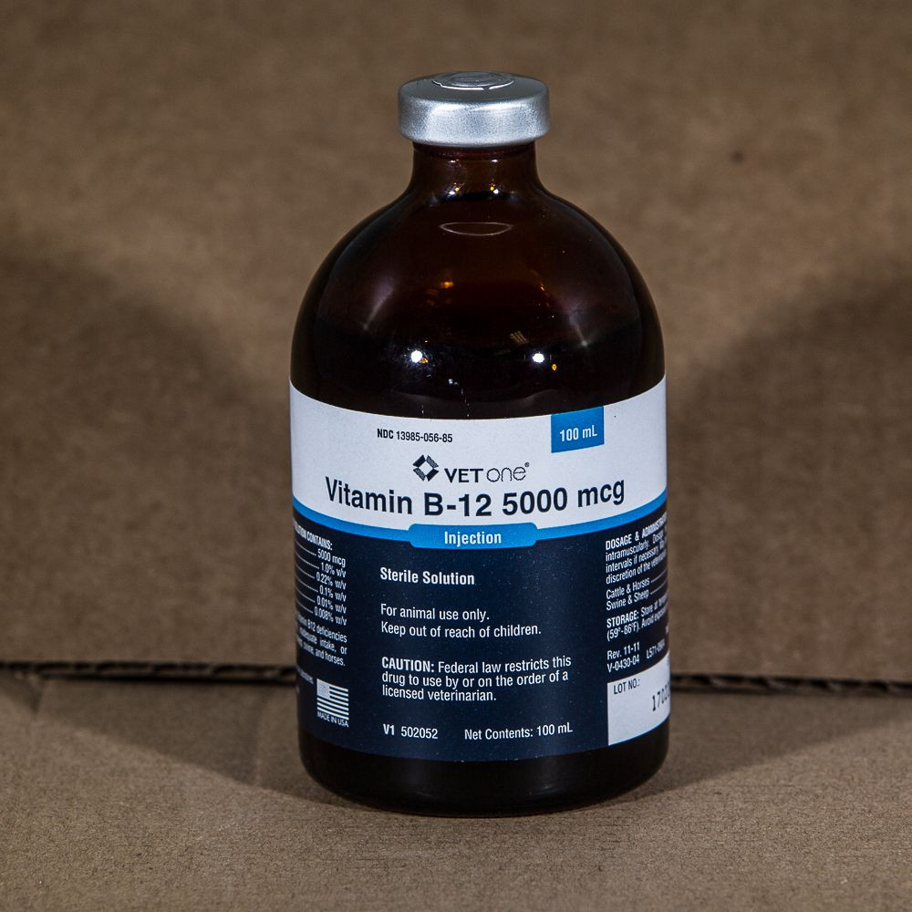 Vitamin B12 5000 mcg Injection