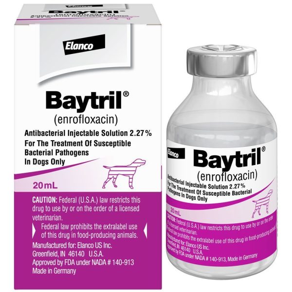 Baytril 2.27% Inj
