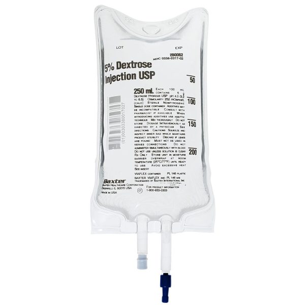 Dextrose 5% Bag