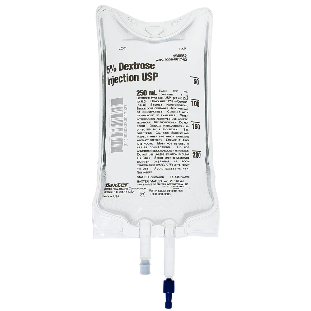 Dextrose 5% Bag