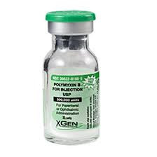 Polymixin B, 50,000 mu