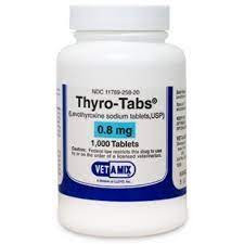 Thyro Tablets 0.8 mg