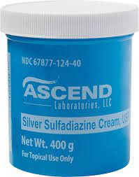 Silver Sulfadiazene Cream 1%