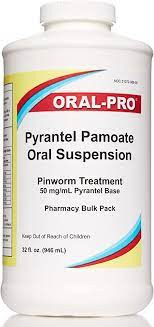 Pyrantel Pamoate Suspension