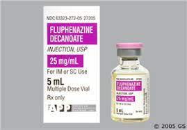 Fluphenazine 25mg/ml