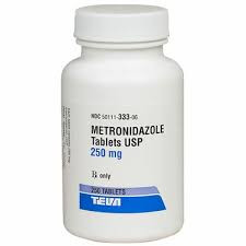 metronidazole 250mg Tab