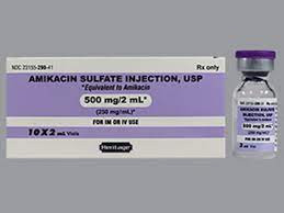 Amikacin 500mg/2ml