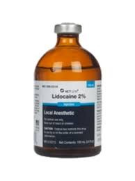Lidocaine Injectable 250 ml
