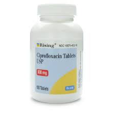 Ciprofloxacin 500mg Tabs