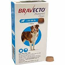 Bravecto Chew for Dogs, 44-88 lbs