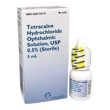 Tetracaine Eye Solution