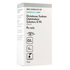 Diclofenac Sodium 0.1% O.S.