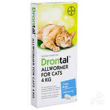 Drontal Feline Tablet
