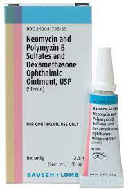 Neopolydex Ophthalmic  Ointment