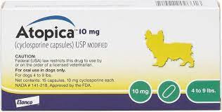 Atopica (Cyclosporine) for dogs