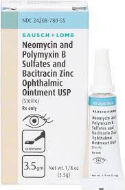 Neopolybac Ophthalmic Ointment