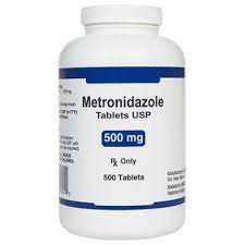 Metronidazole 500 mg Tablets 500 ct