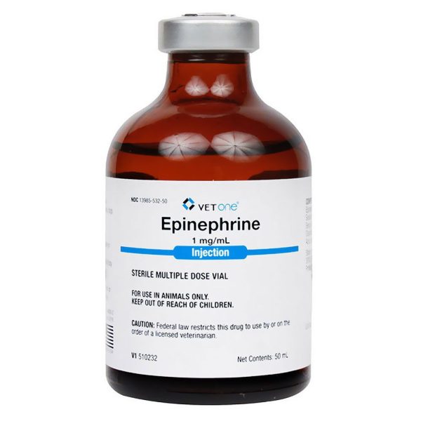 Epinephrine 1 mg/ml Inj
