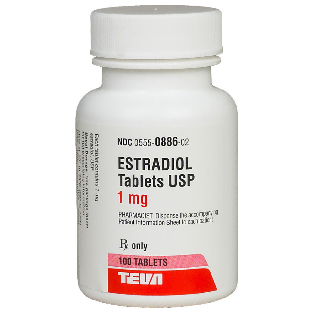 Estradiol 1mg Tablets