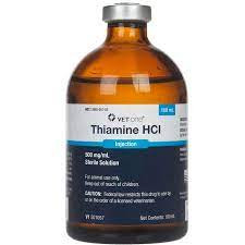 One bottle of Thiamine Injection, 100 ml