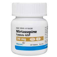 Mirtazapine 30 mg Tablets
