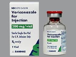 Voriconazole 200 mg Injection