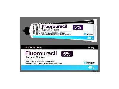 Fluorouracil 5% Top Cream