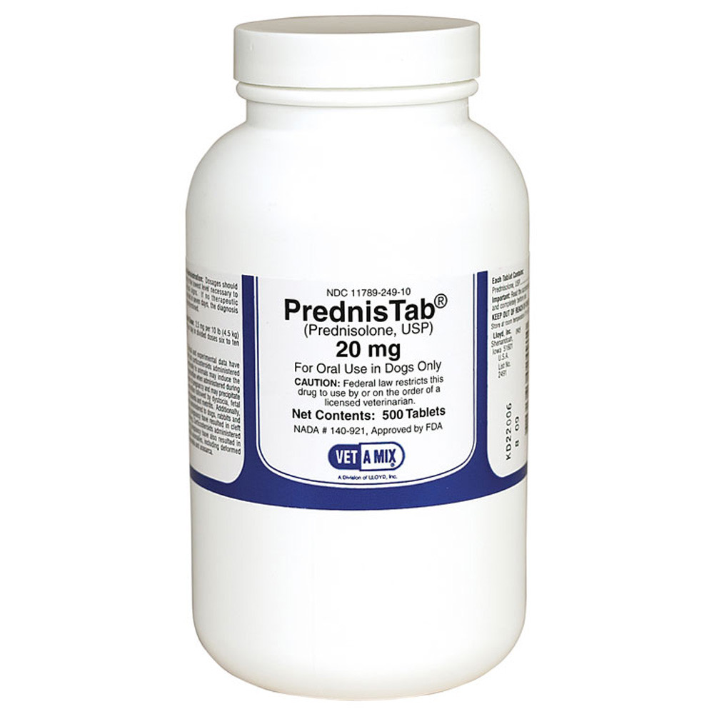 Prednisolone 20mg Tab